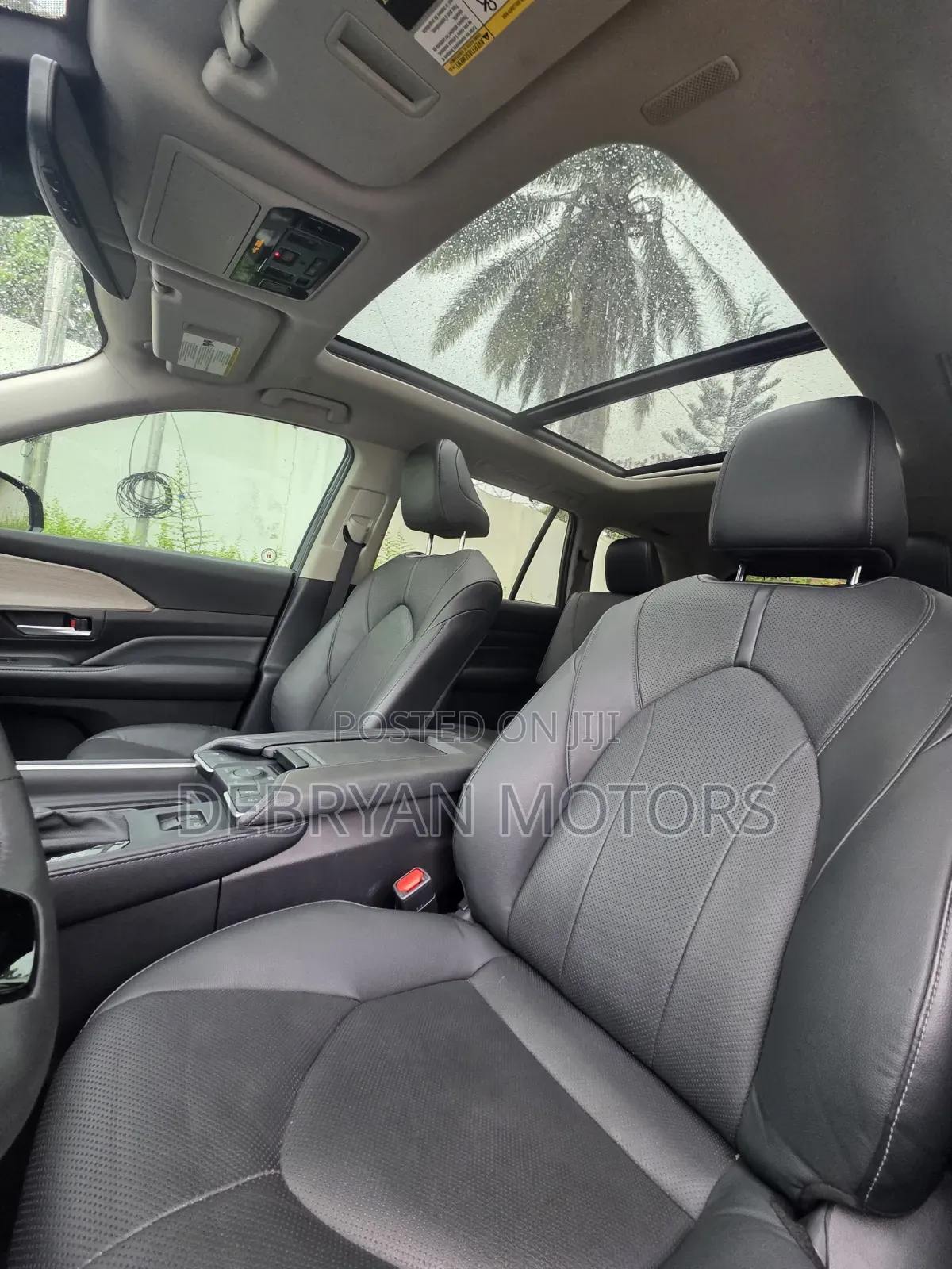 Toyota Grand Highlander Limited AWD 2024 Gray