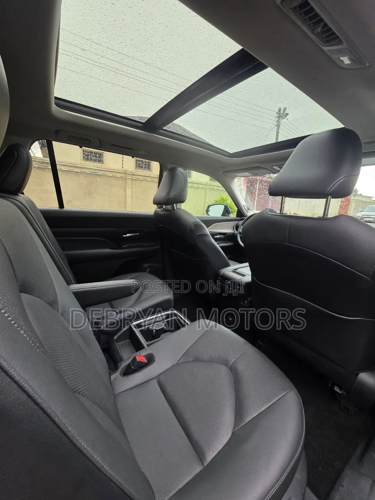 Toyota Grand Highlander Limited AWD 2024 Gray