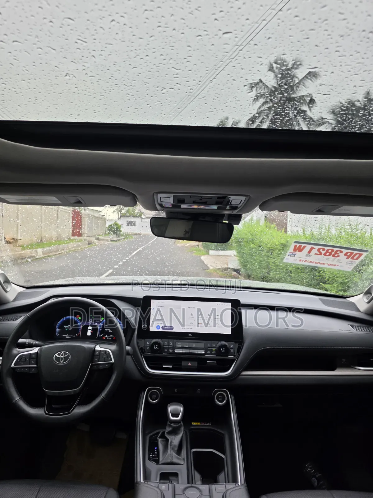 Toyota Grand Highlander Limited AWD 2024 Gray