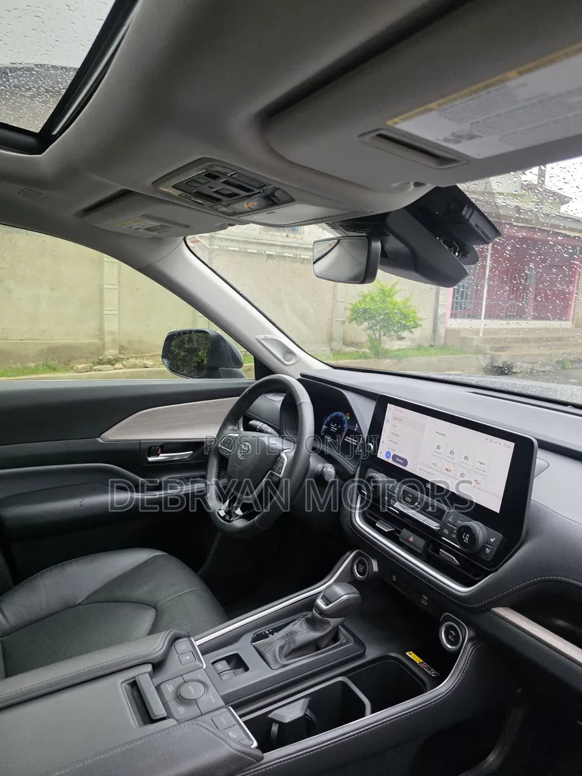 Toyota Grand Highlander Limited AWD 2024 Gray