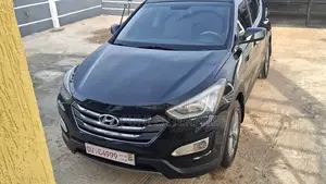 Hyundai Santa Fe Limited 4dr SUV (3.3L 6cyl 6A) 2015 Black