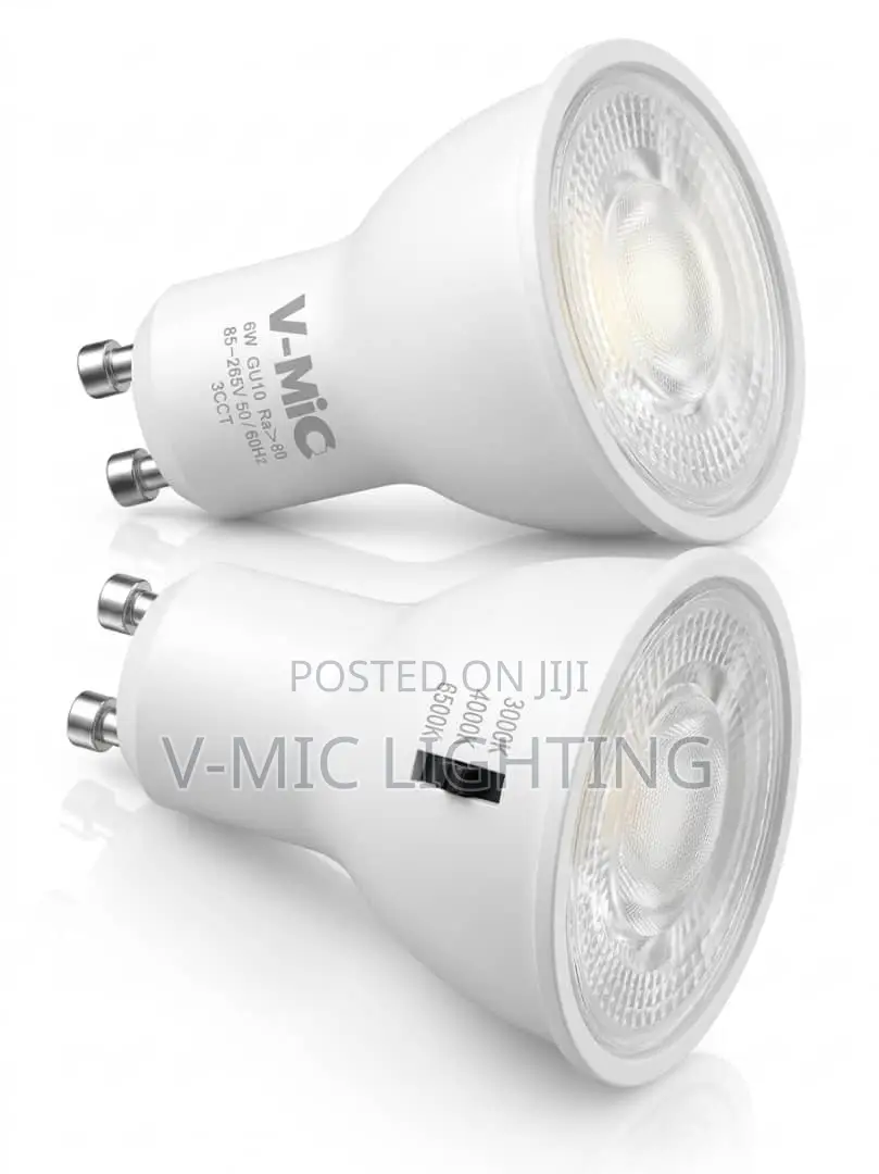 3cct Gu10 Bulb (Spotlight)