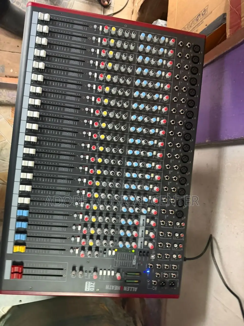 Allen Heath Zed22fx 22 Channels Professional Mixer
