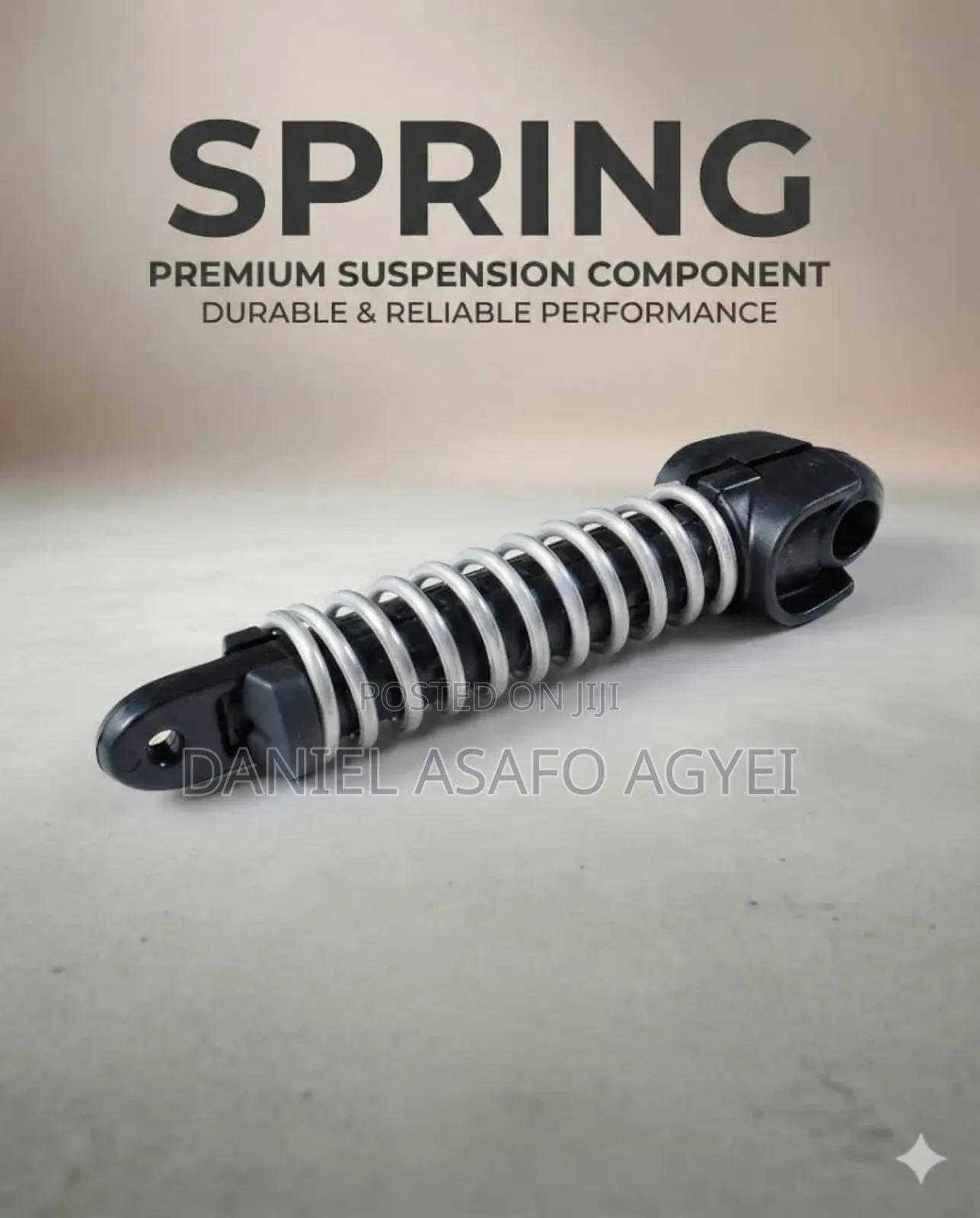 Electric Fence Spring