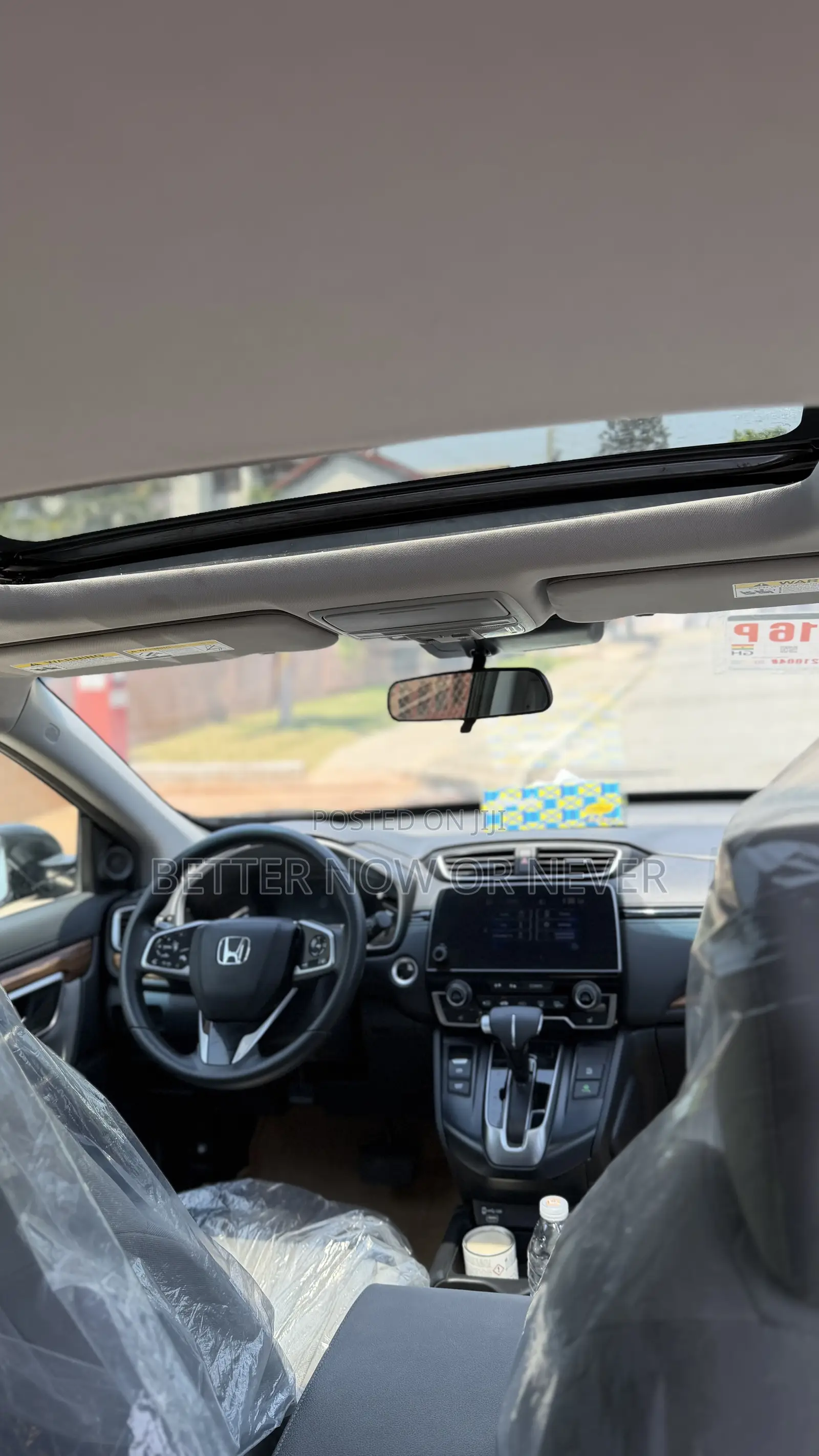 Honda CR-V EX AWD 2020 Black