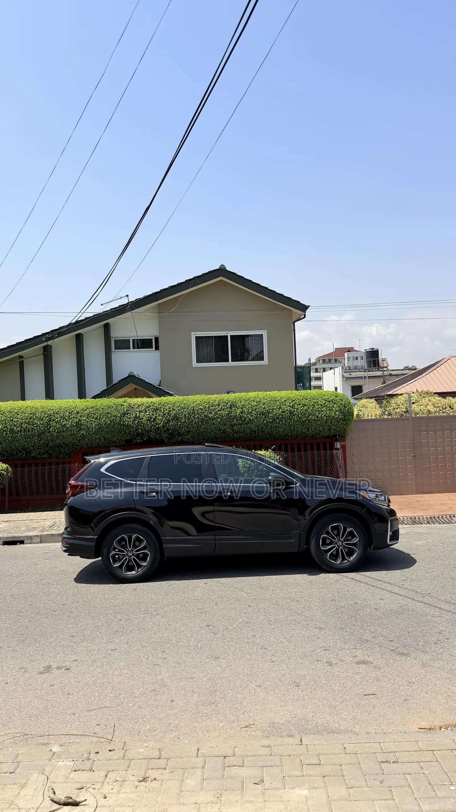 Honda CR-V EX AWD 2020 Black