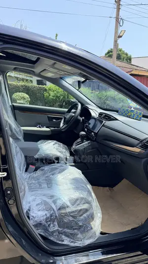 Honda CR-V EX AWD 2020 Black