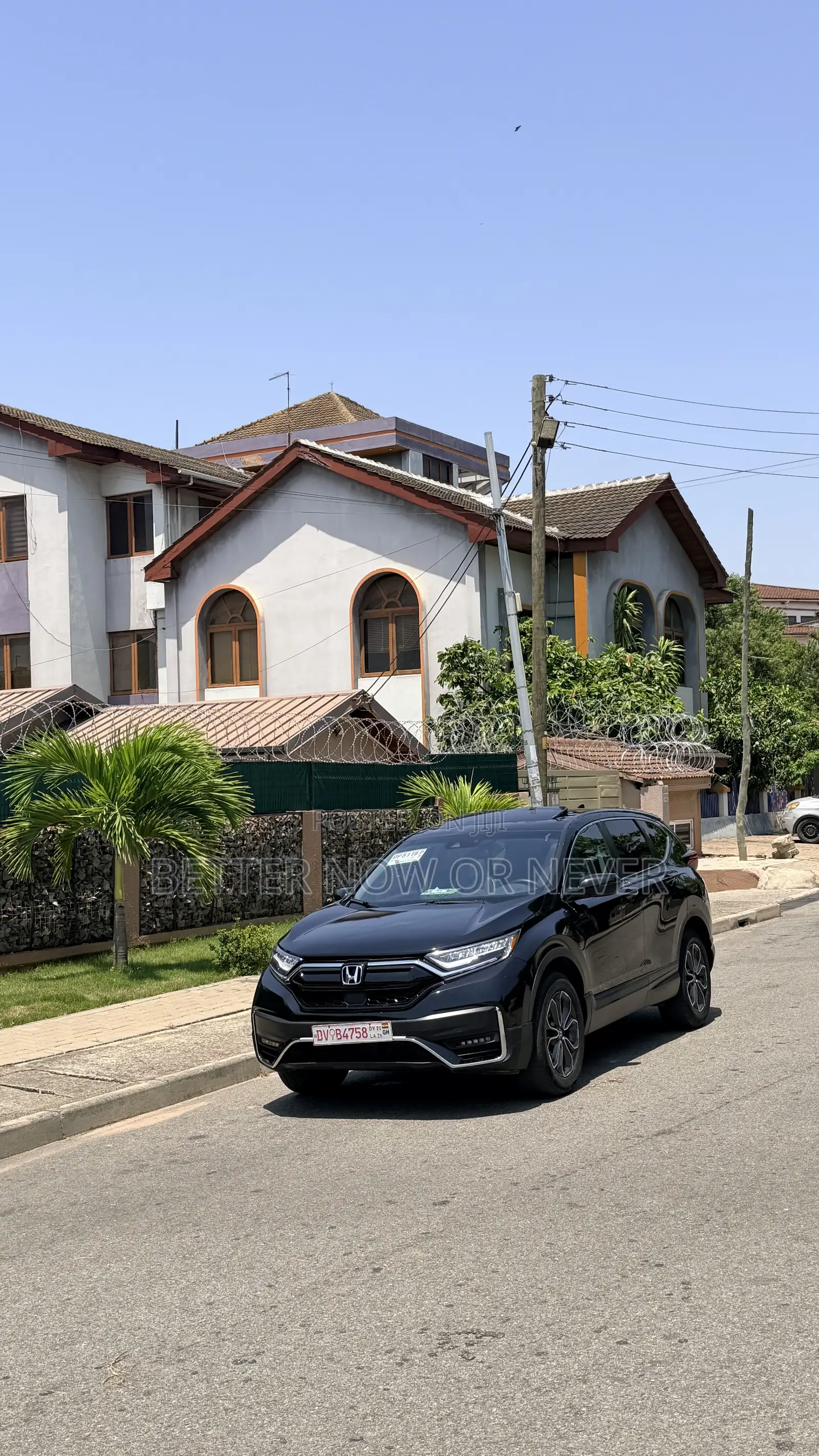Honda CR-V EX AWD 2020 Black