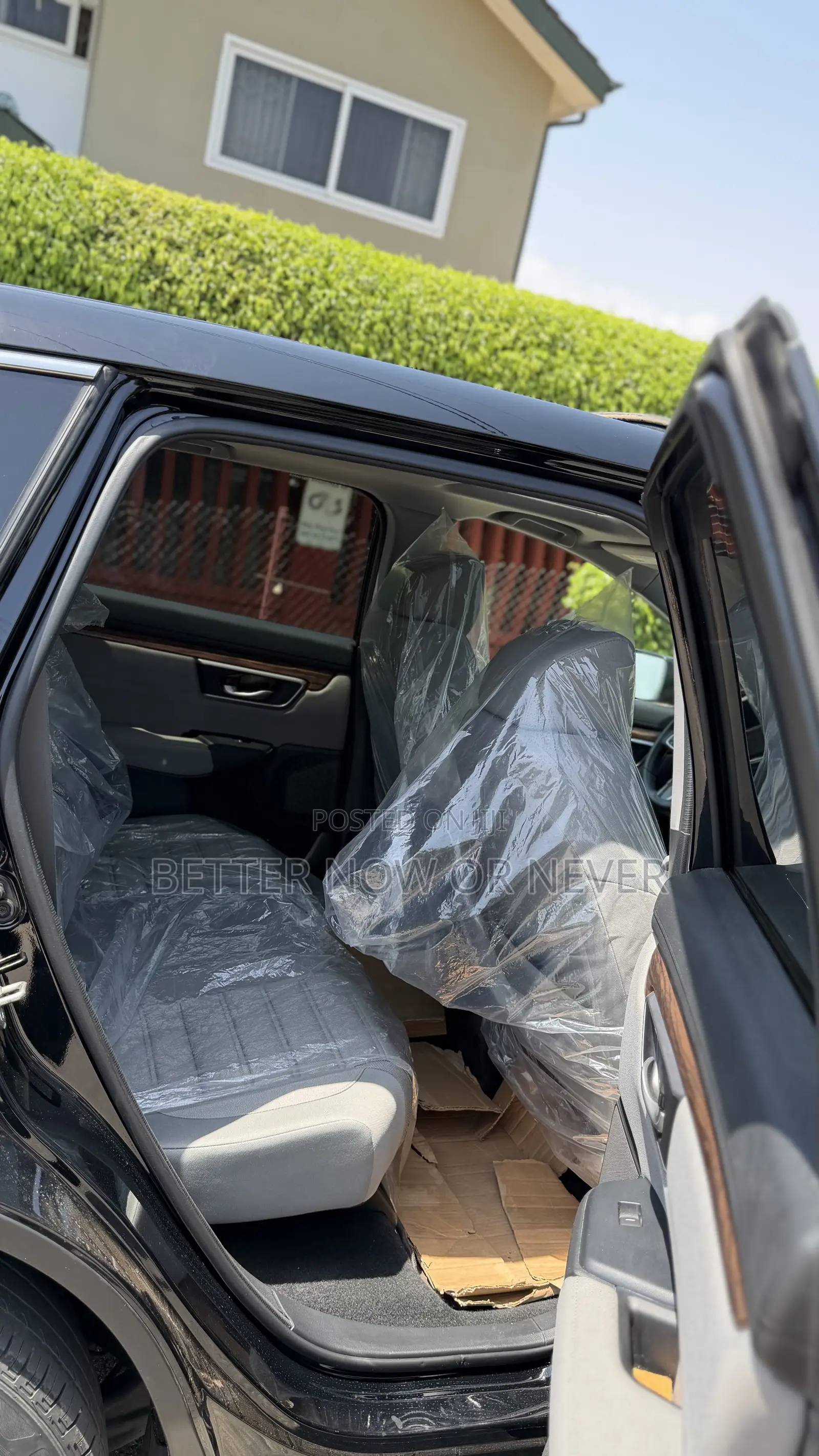 Honda CR-V EX AWD 2020 Black