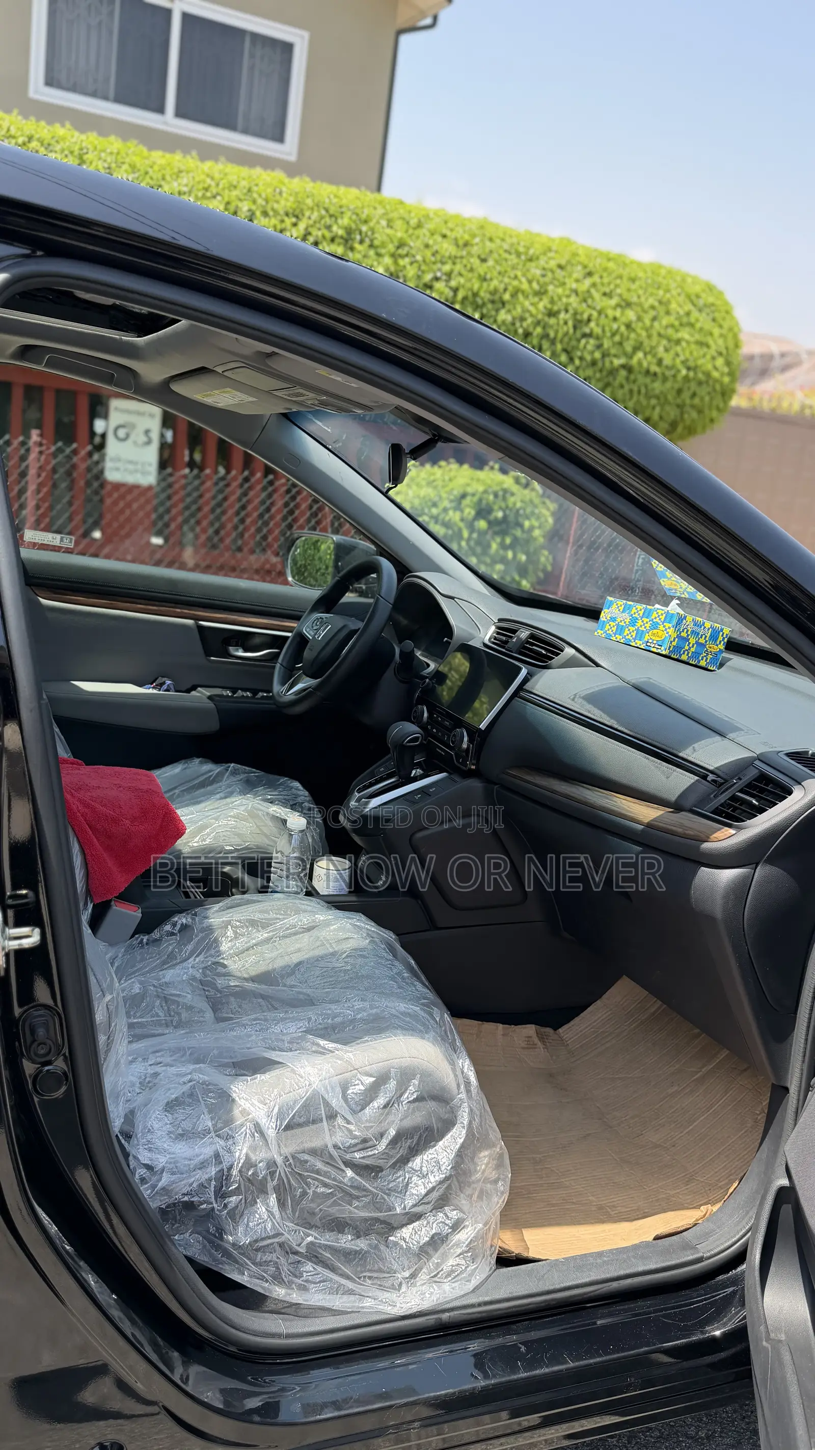 Honda CR-V EX AWD 2020 Black