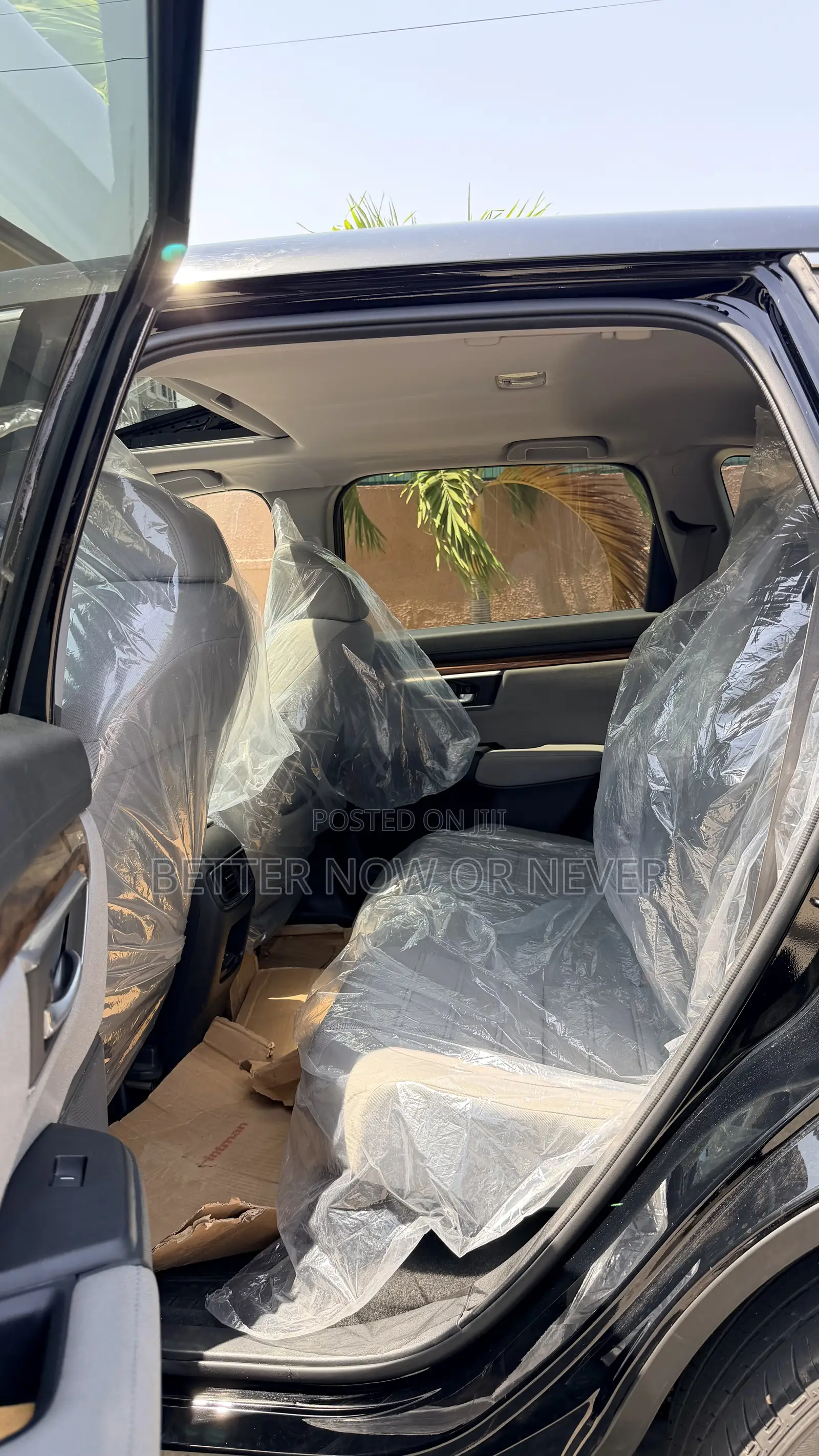 Honda CR-V EX AWD 2020 Black