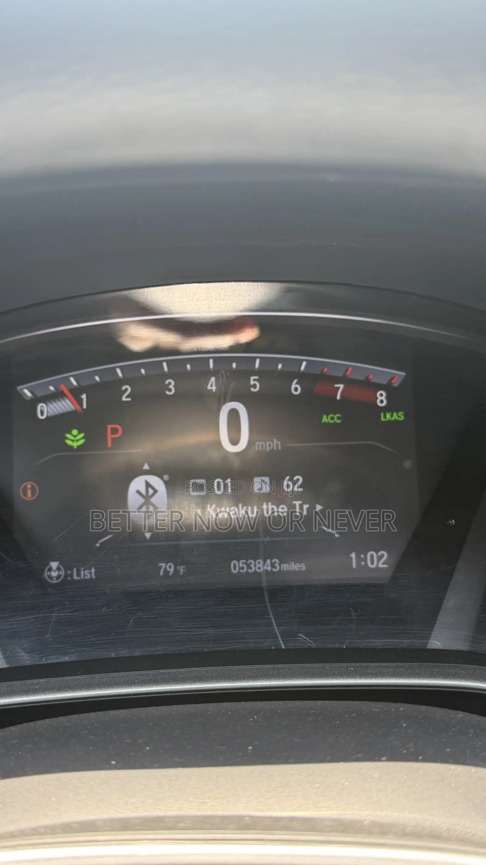 Honda CR-V EX AWD 2020 Black