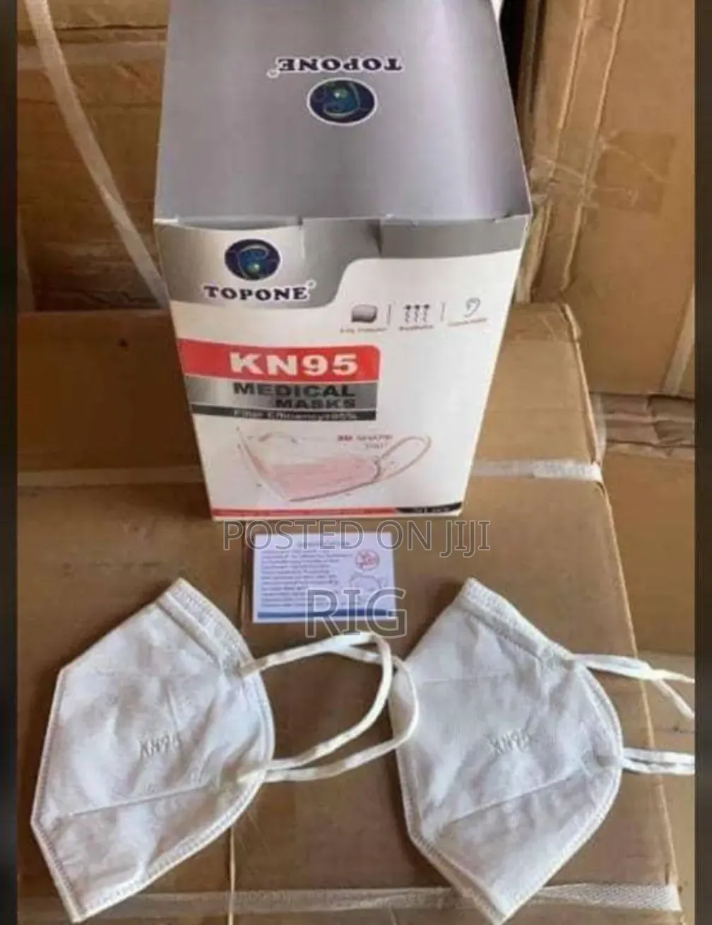 Kn95 Medical Mask (50pcs)