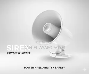 Electric Fence Siren