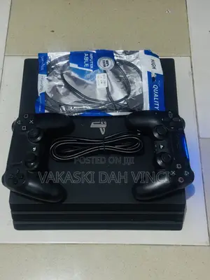 Ps4 Pro for Sale . Already Jailbroken With 15 Plus Games