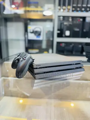 Ps4 Pro Console With New Ps4 Fusion Pro Controller