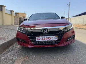 Honda Accord Sport (1.5L 4cyl Turbo 6M) 2019 Red