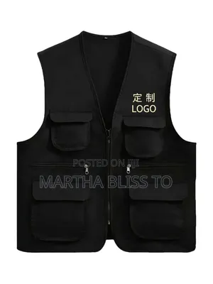 Media Vest Safety Vest