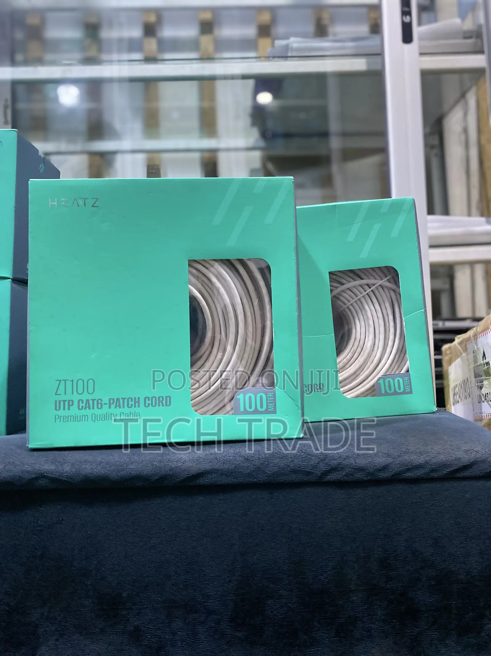 Network Cable/ Lan Cable (Cat6) 100 Meter
