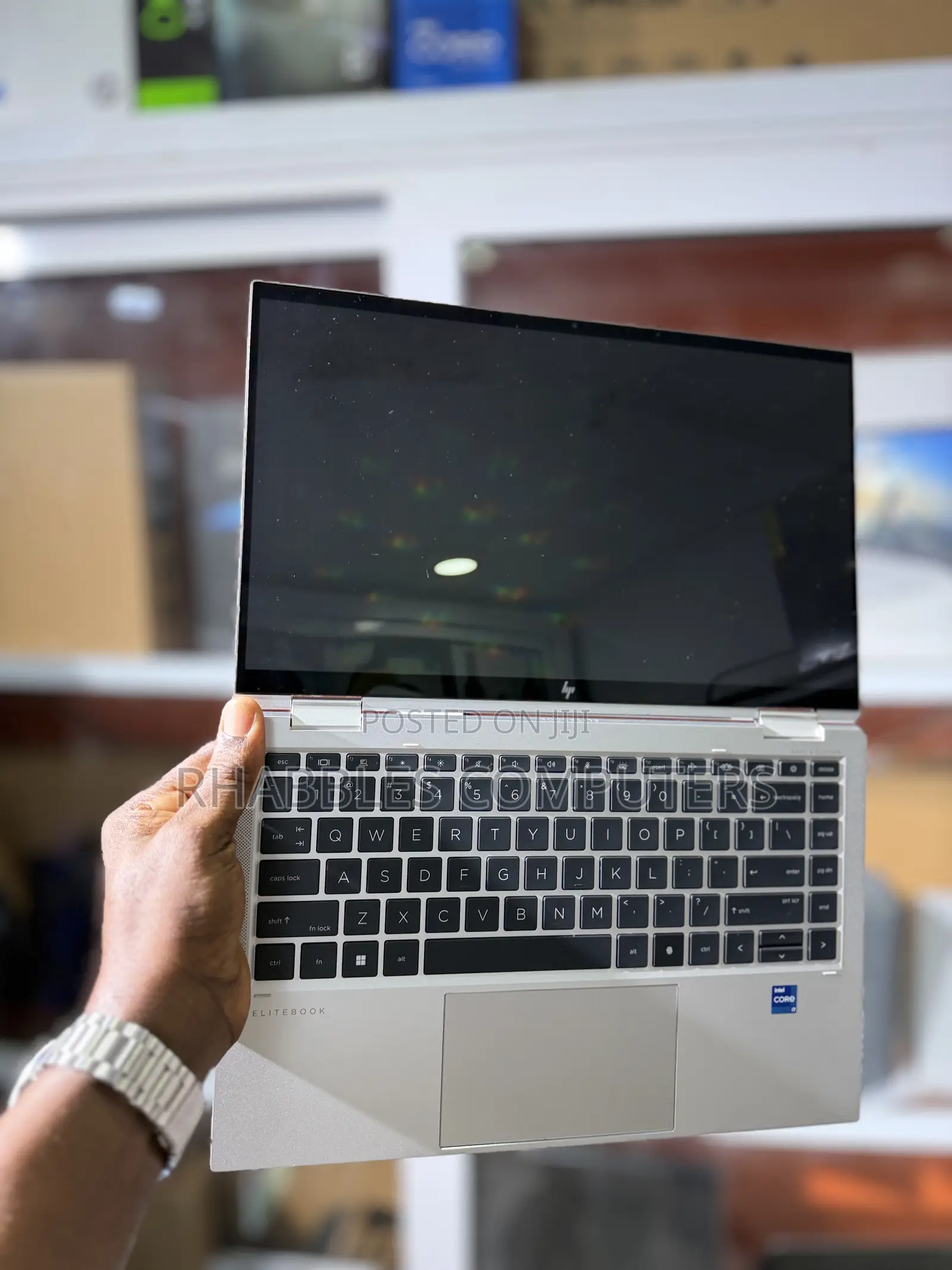 Laptop HP EliteBook 1040 G8 16GB Intel Core i7 SSD 512GB