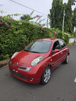 Nissan Micra 1.5 dCi Tekna 2009 Red