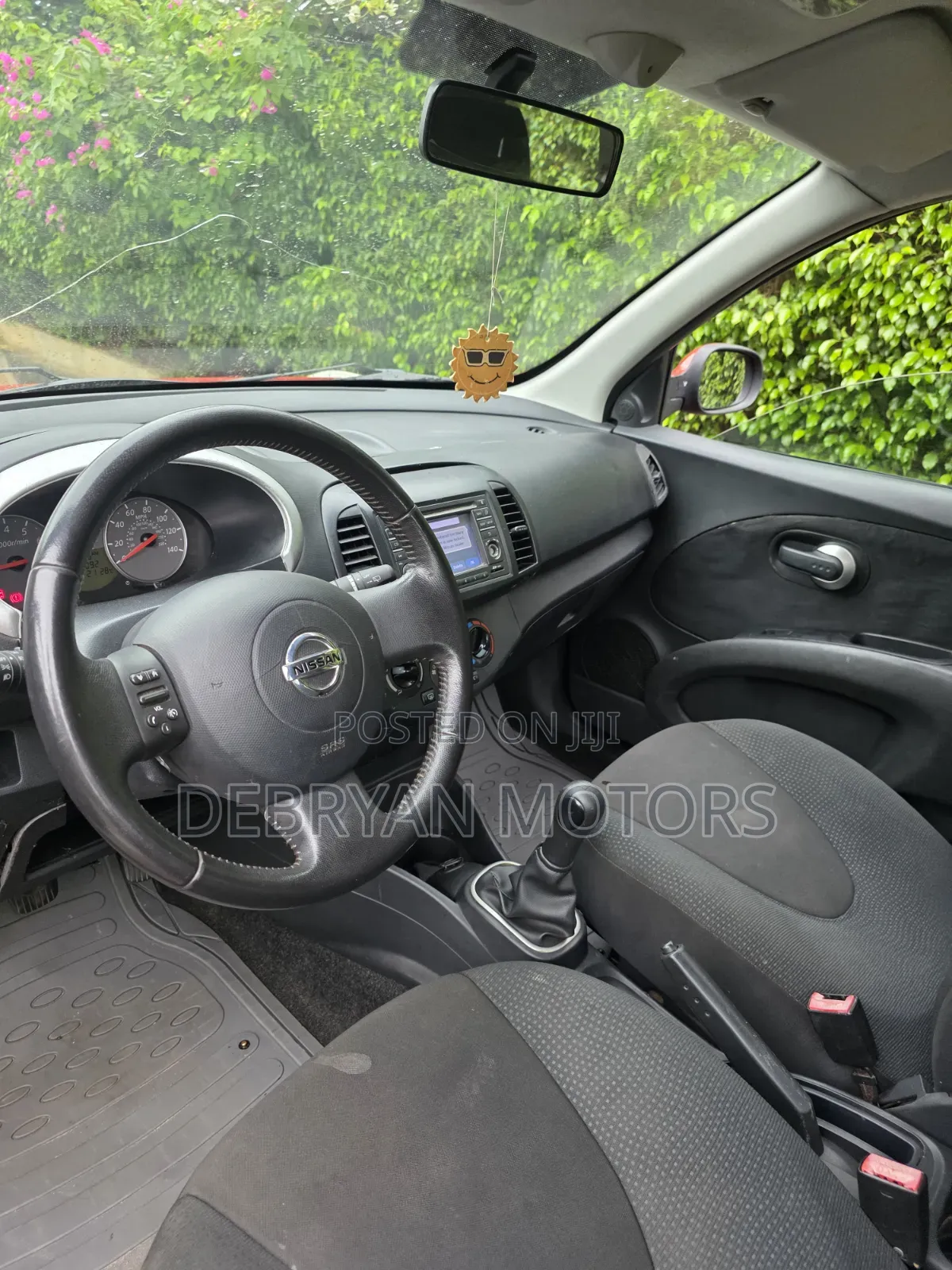 Nissan Micra 1.5 dCi Tekna 2009 Red