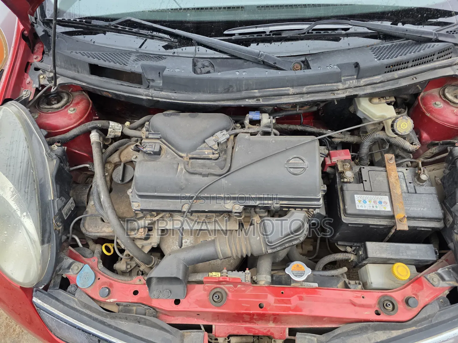 Nissan Micra 1.5 dCi Tekna 2009 Red