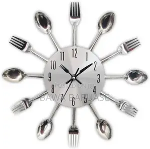 Cutlery Wall Clock