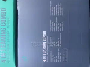 4in 1 Gaming Combo ( Gaming Keyboard,Mouse,Headset, Mousepad)
