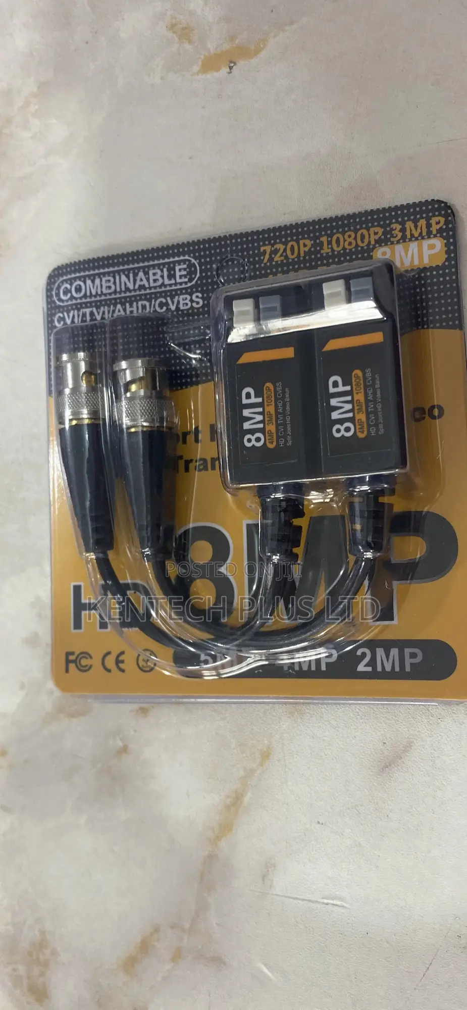 Video Balun 8mp