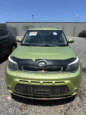 Kia Soul 4dr Wagon (1.6L 4cyl 6A) 2014 Green