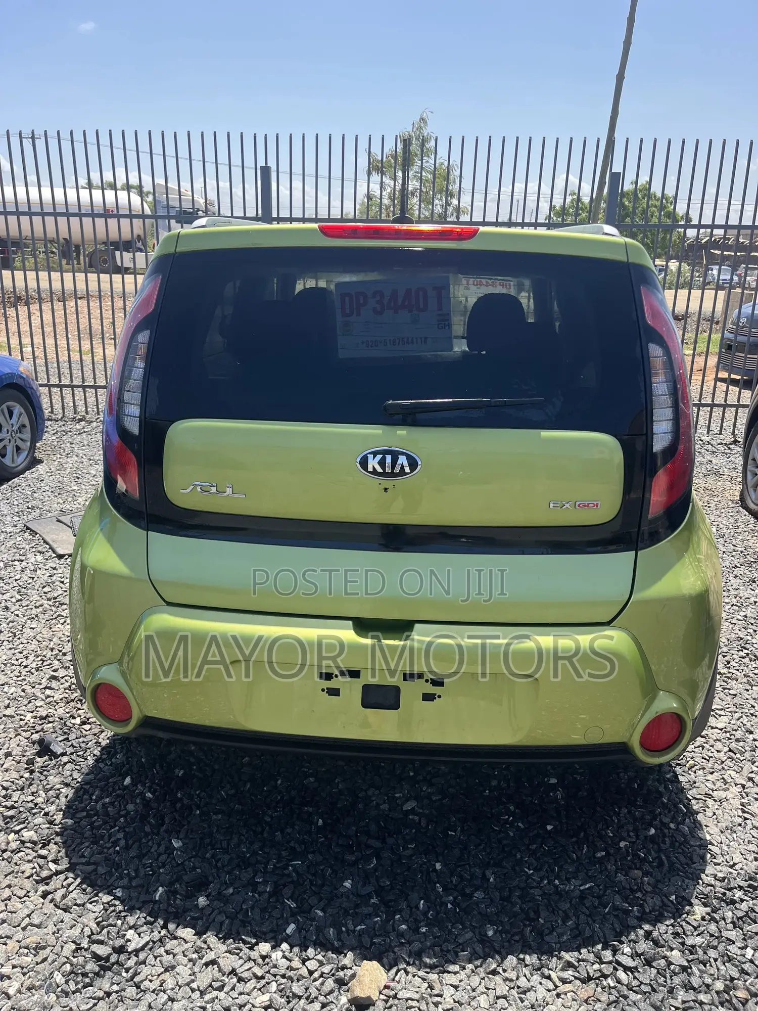 Kia Soul 4dr Wagon (1.6L 4cyl 6A) 2014 Green