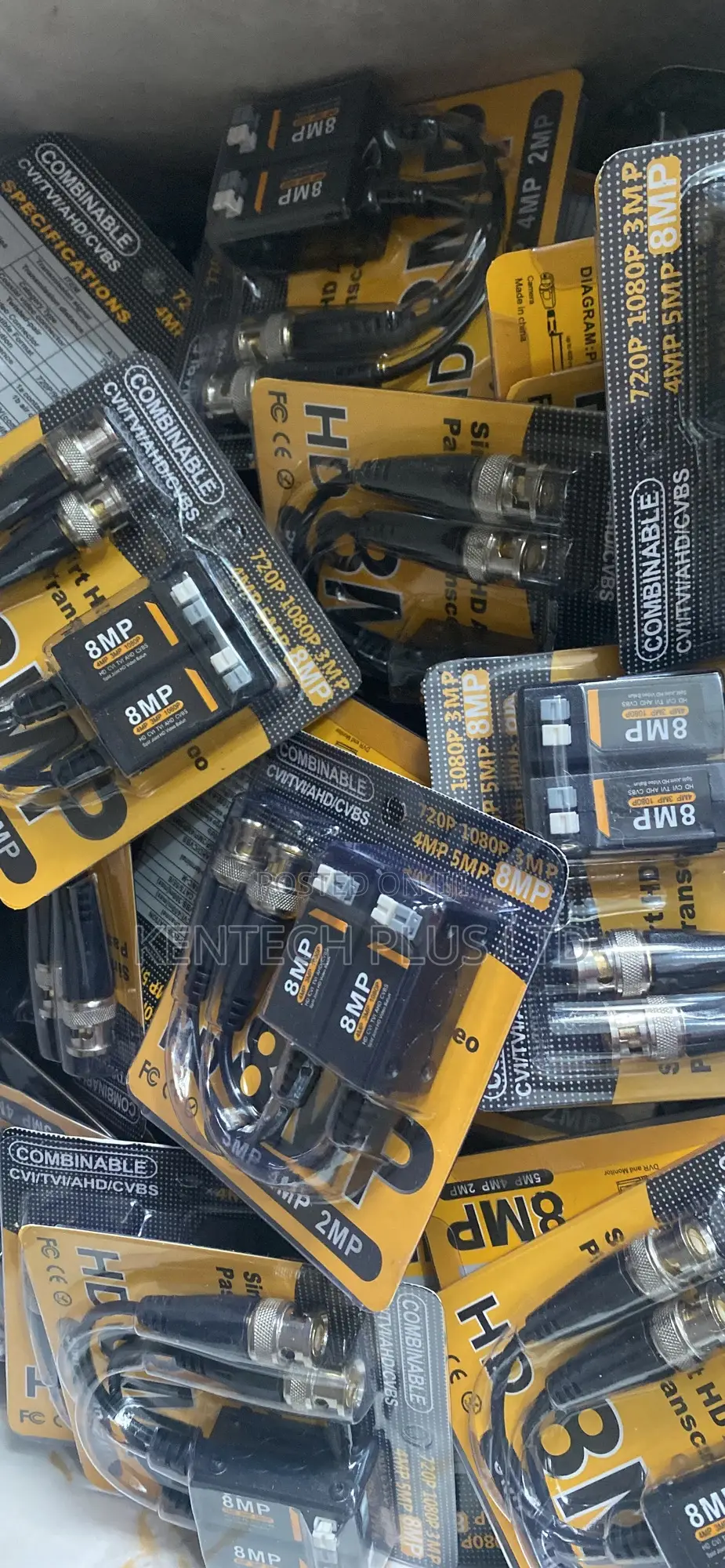 Video Balun 8mp