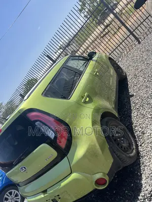 Kia Soul 4dr Wagon (1.6L 4cyl 6A) 2014 Green
