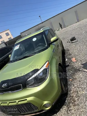 Kia Soul 4dr Wagon (1.6L 4cyl 6A) 2014 Green