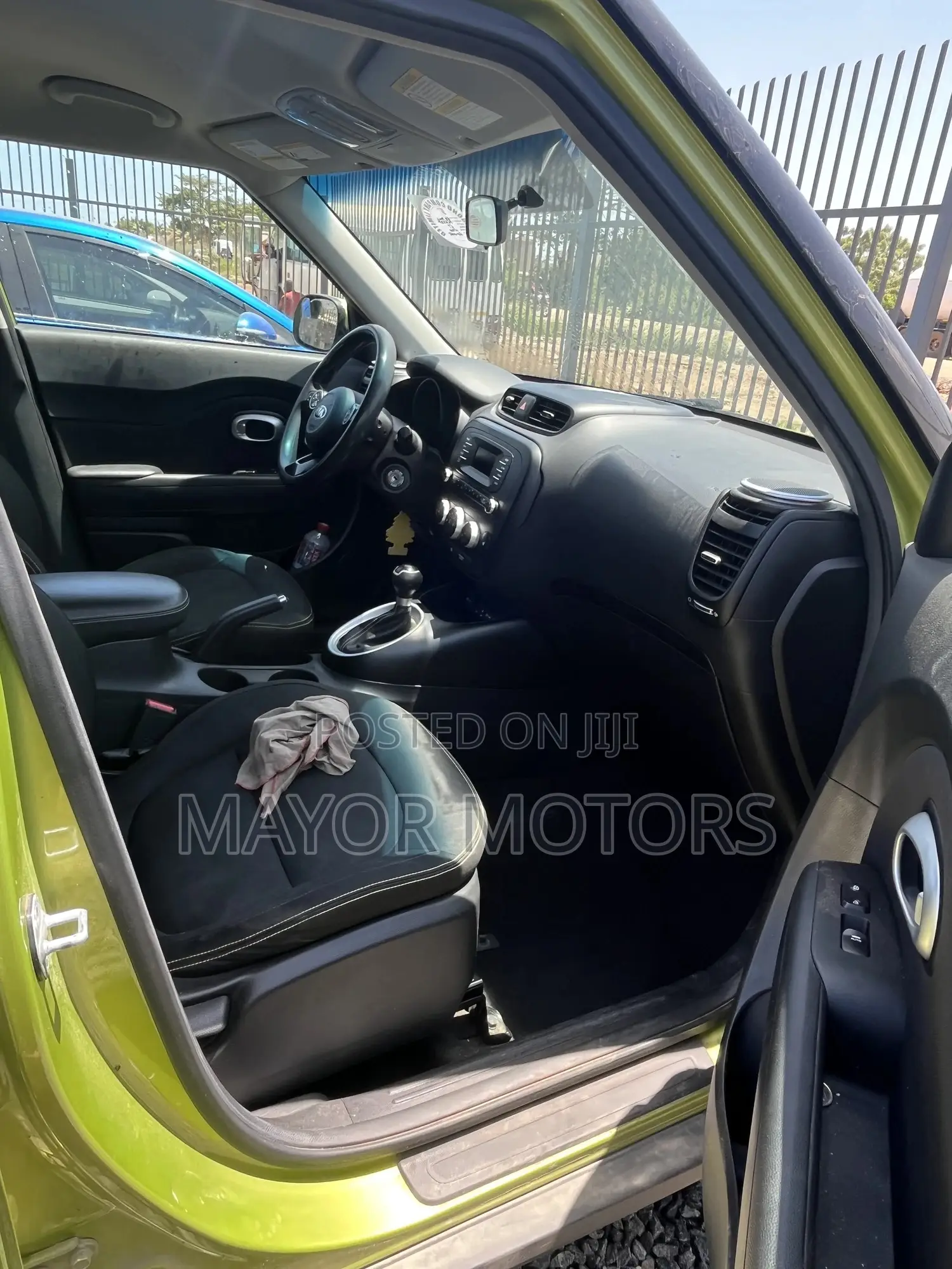 Kia Soul 4dr Wagon (1.6L 4cyl 6A) 2014 Green