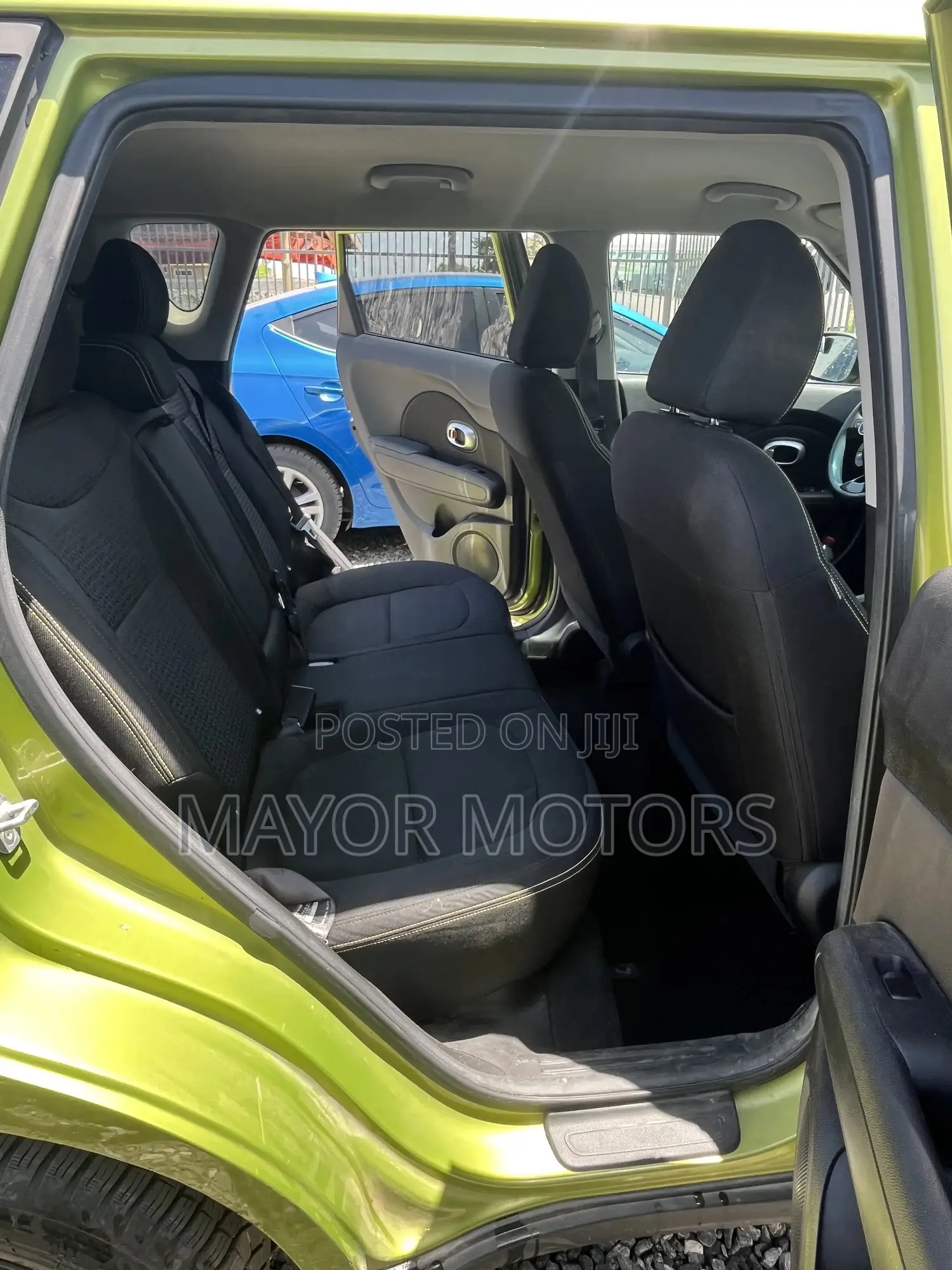 Kia Soul 4dr Wagon (1.6L 4cyl 6A) 2014 Green