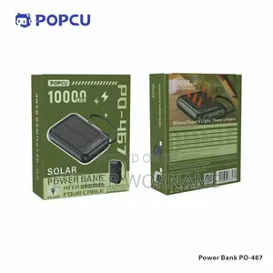 Popcu Solar Power Bank