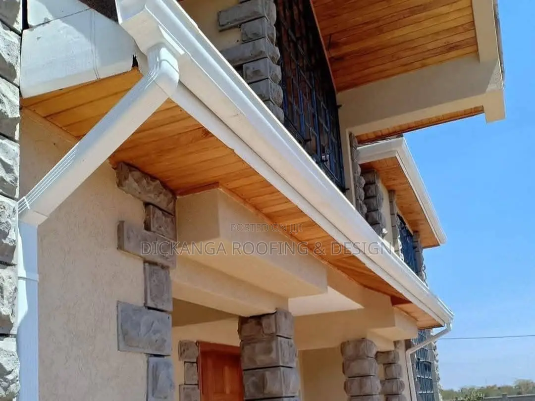 Modern PVC Gutter Systems for Luxury Homes