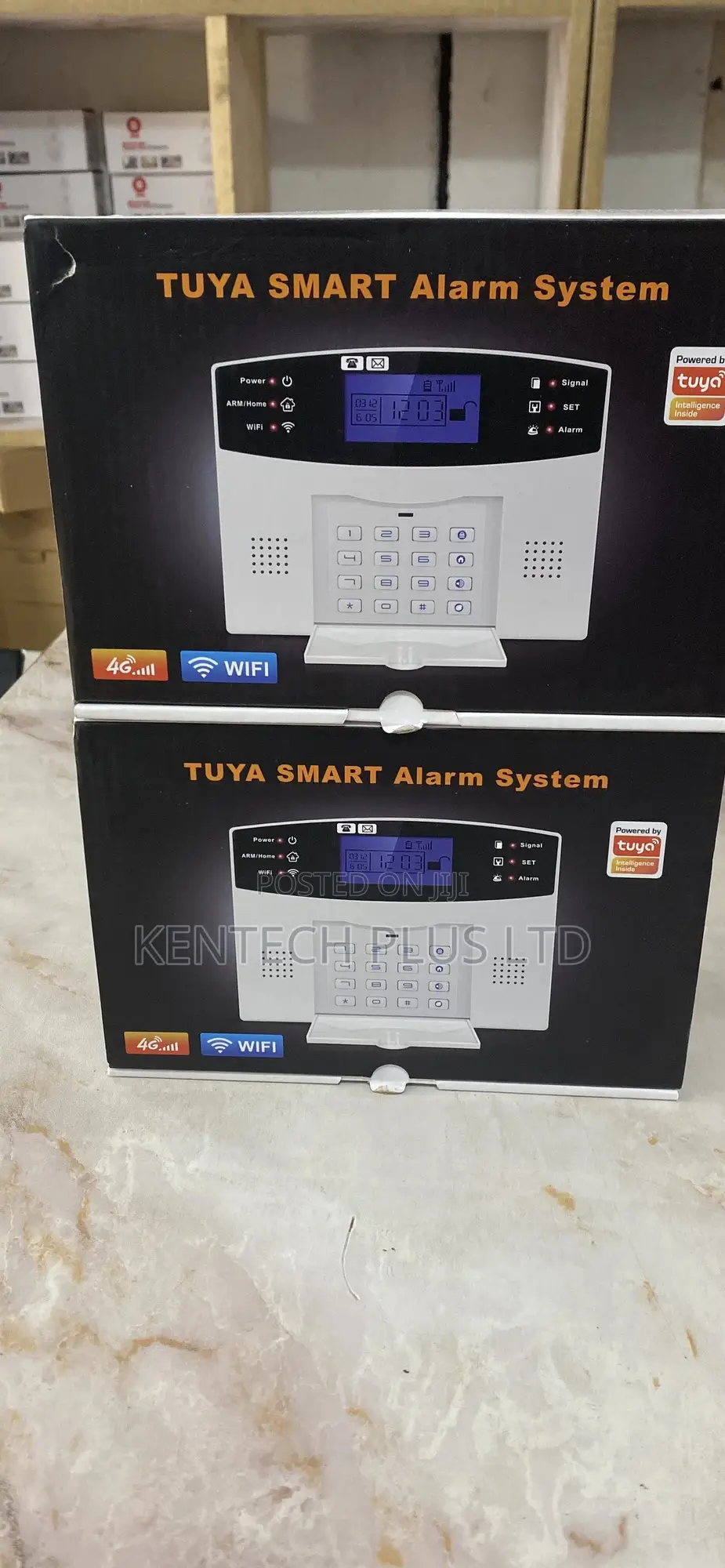 Tuya Smart GSM Alarm System Wireless Home Security Dy-Gsm30a