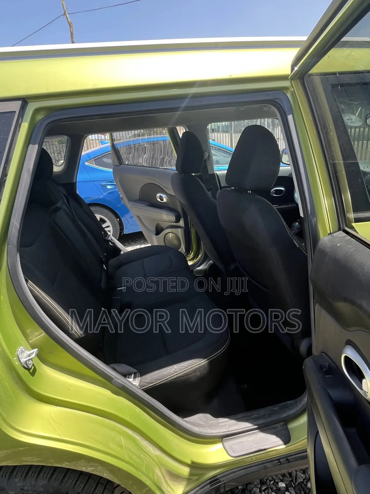 Kia Soul 4dr Wagon (1.6L 4cyl 6A) 2014 Green