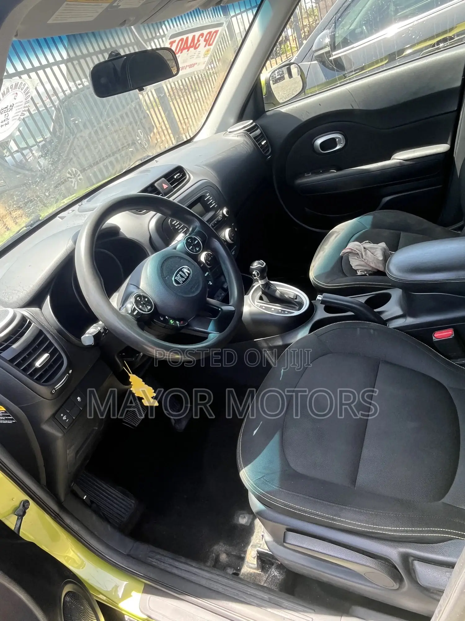 Kia Soul 4dr Wagon (1.6L 4cyl 6A) 2014 Green