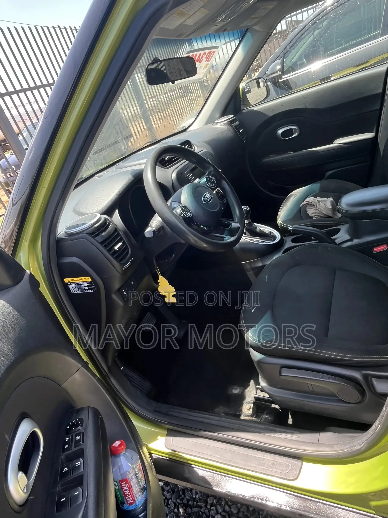 Kia Soul 4dr Wagon (1.6L 4cyl 6A) 2014 Green