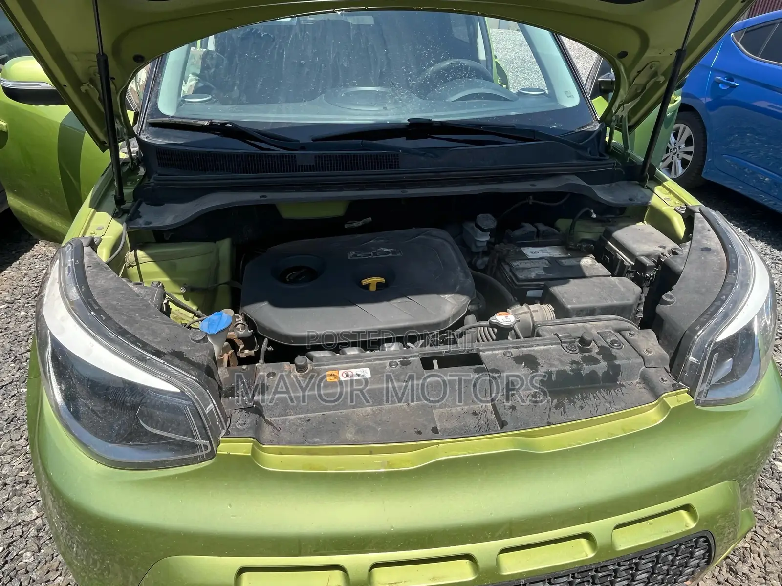 Kia Soul 4dr Wagon (1.6L 4cyl 6A) 2014 Green