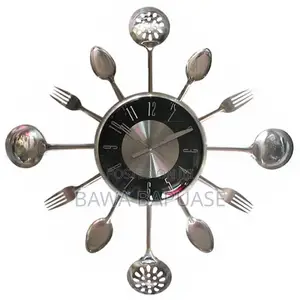 Cutlery Wall Clock