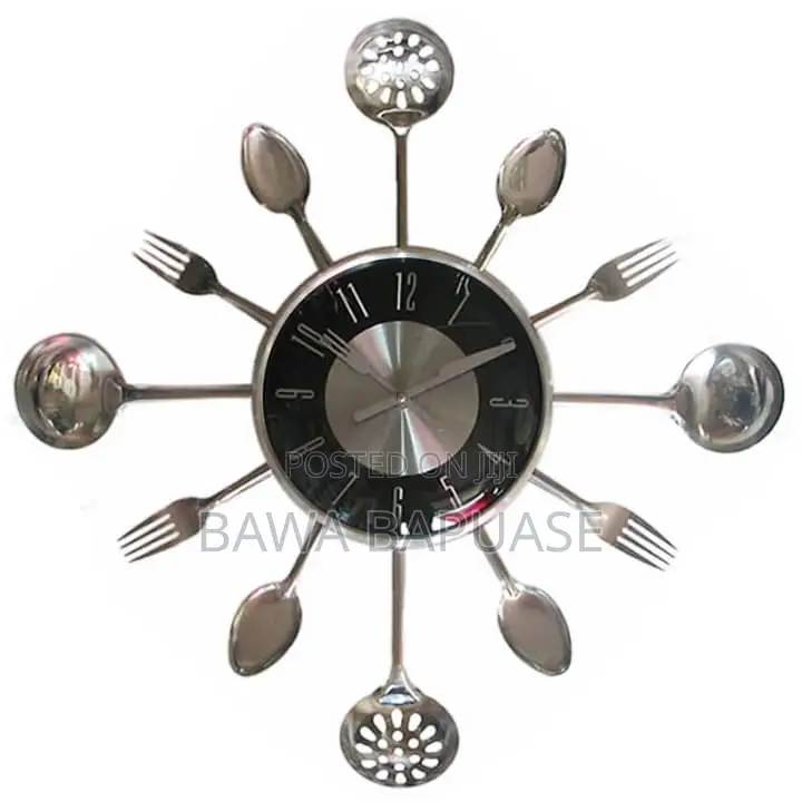 Cutlery Wall Clock