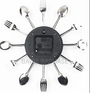 Cutlery Wall Clock