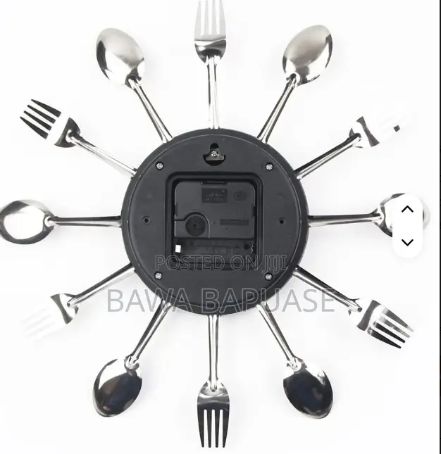 Cutlery Wall Clock