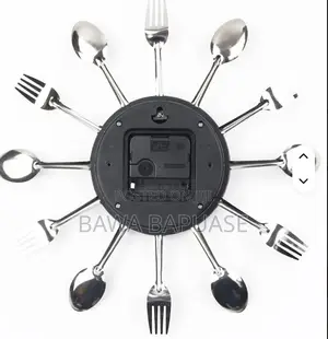 Cutlery Wall Clock