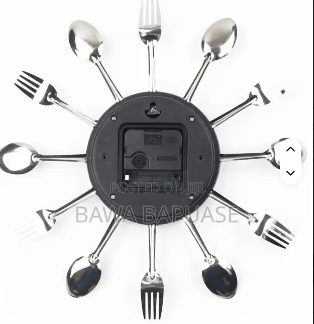 Cutlery Wall Clock